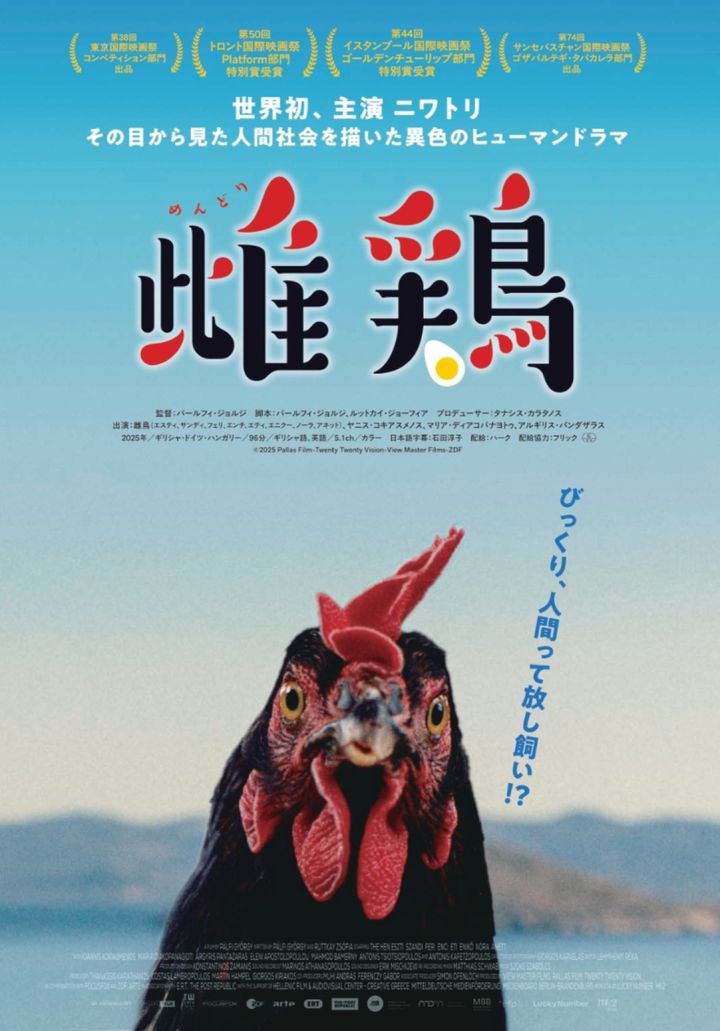 映画『雌鶏』ポスタービジュアル （C）2025 Pallas Film-Twenty Twenty Vision-View Master Films-ZDF width=