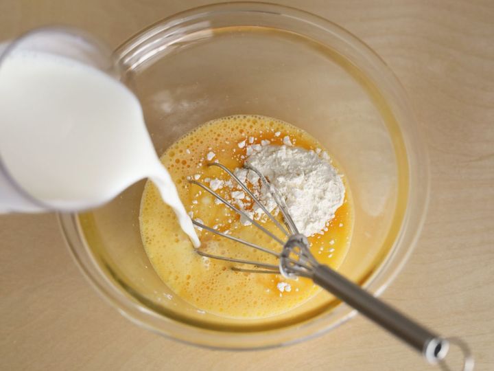ホットケーキミックスとレンジで簡単おやつプリンレシピ05