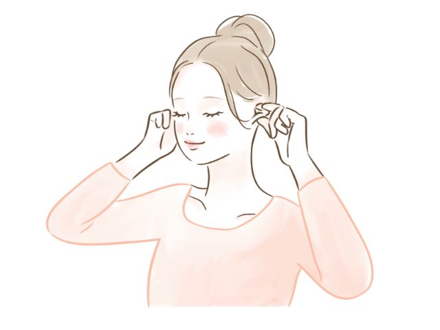 耳つぼ