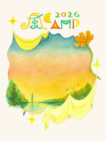 【佐賀県鳥栖市】小山田壮平×Fukuoka City Market。5年ぶり「風CAMP2026」を佐賀・鳥栖で九州初開催