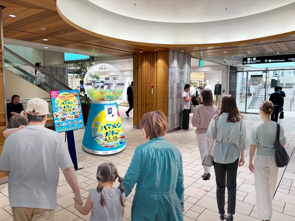 【神奈川県横浜市】ハズレなしのグルメガチャキャンペーン！主要5商業施設が連携し横浜駅エリアで初開催