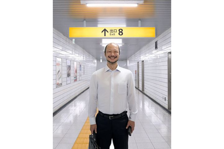 『VIVANT』や映画『8番出口』で圧倒的な存在感を放った河内大和さん／映画『8番出口』【公式】Instagram（@exit8_movie）より