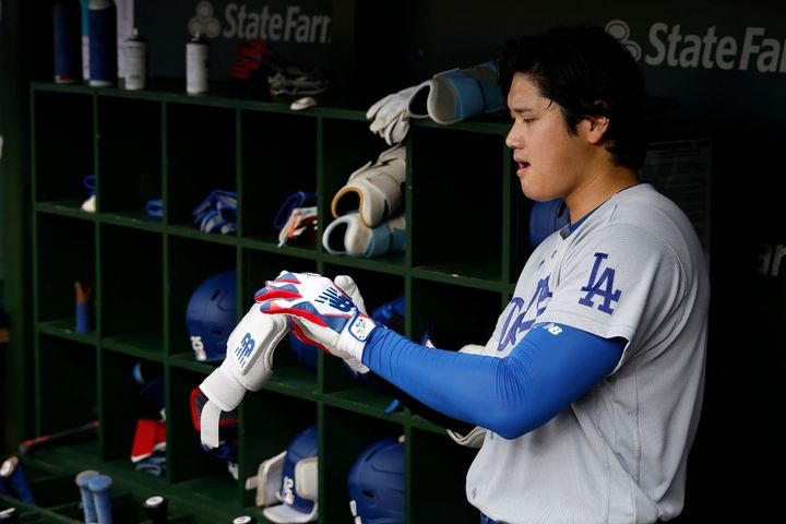 ドジャース・大谷翔平（C）Getty Images