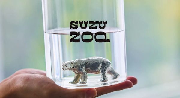 【東京都世田谷区・広島県尾道市】リサイクル錫100％使用、8種の絶滅危惧動物をモチーフにしたオブジェが登場！
