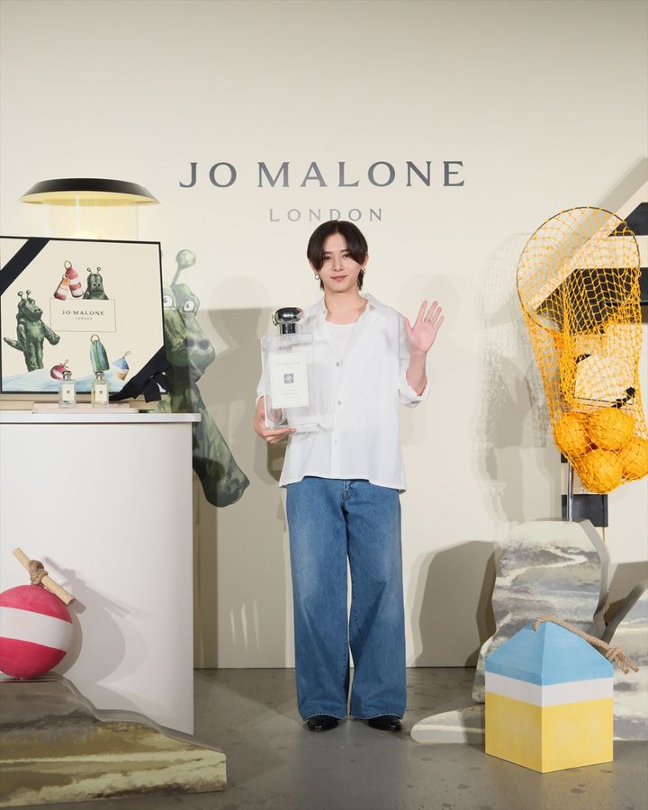 山田涼介、ジョー マローン ロンドン「シー ソルト アドベンチャー」ポップアップイベント プレスセッションに登壇 width=