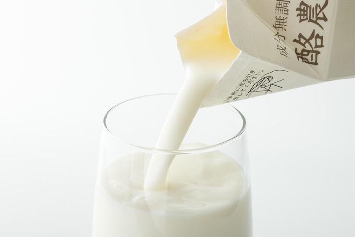 牛乳は余らせる前に冷凍を！