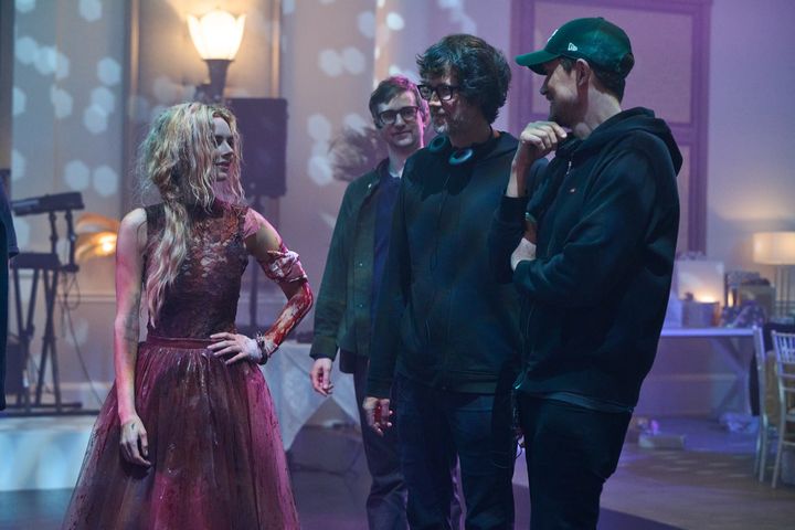 『レディ・オア・ノット2』のメイキング写真