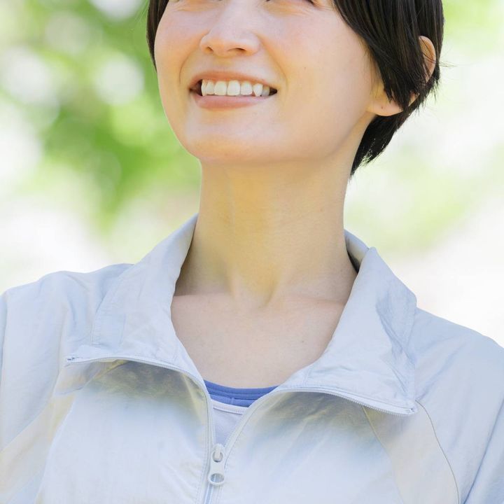 笑顔の人