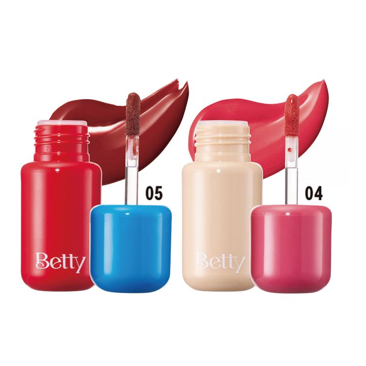 Betty cosmetic ディアモーメントリップ 04 05