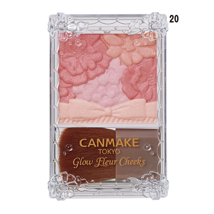 CANMAKE グロウフルールチークス 20