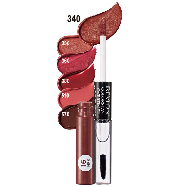REVLON カラーステイ オーバータイム リップカラー N 340 350 360 380 510 570