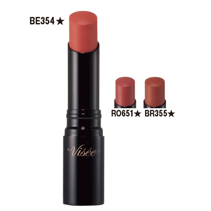 Visée ネンマクフェイク ルージュ Ⅱ BE354 RO651 BR355