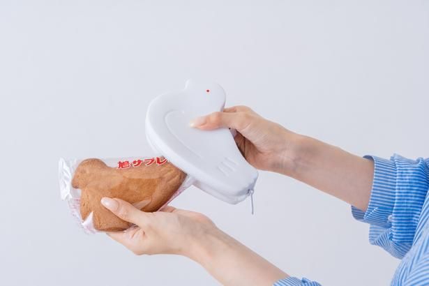 鳩サブレーを収納可能