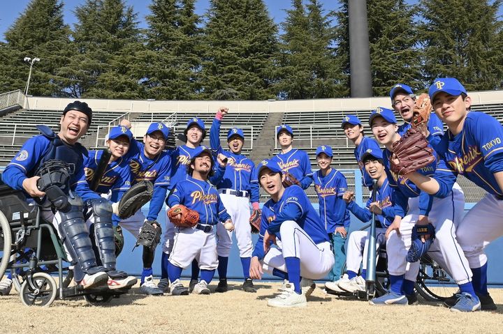 映画『4アウト ─もう一度、プレイボール─』場面写真 （C）2026映画「4アウト」製作委員会 width=