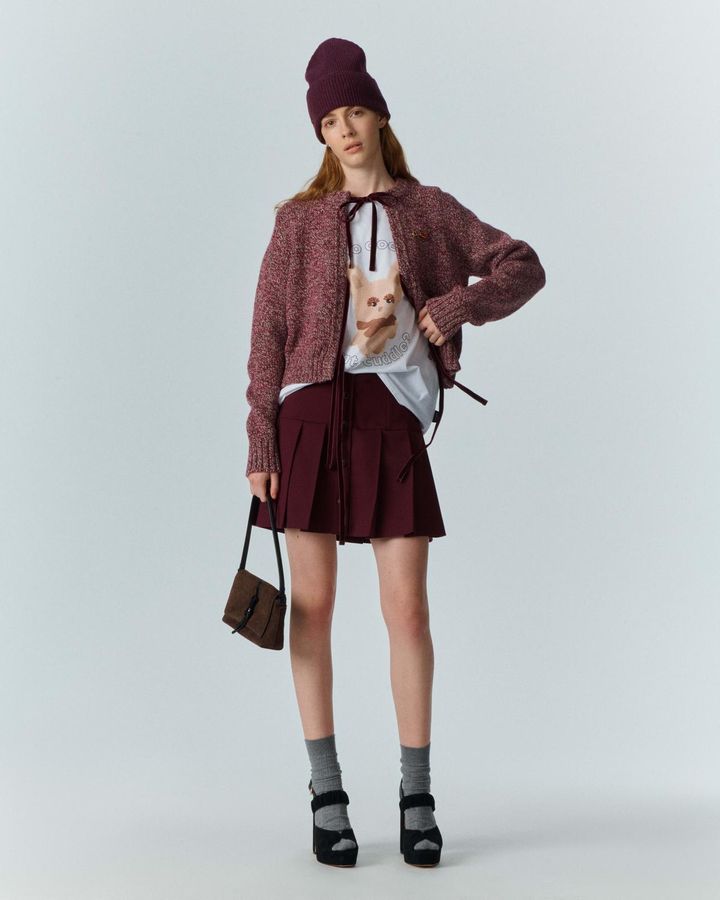 画像3: kate spade new york 2026年秋コレクション 出典：ケイト・スペード ニューヨーク