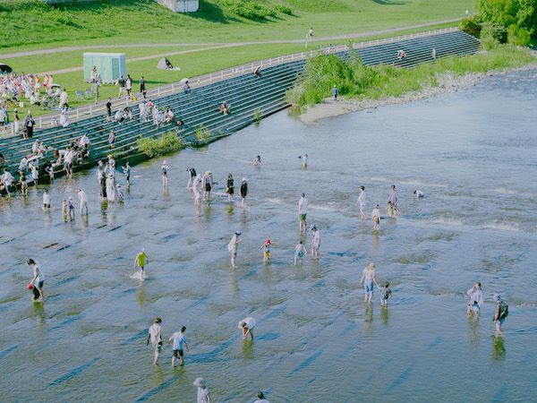 【北海道札幌市】札幌発の「川見」が豊平川で開催！川を眺め、せせらぎに耳を傾け過ごす夏のひととき