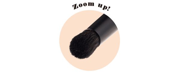 スマッジブラシ ＃25／Zoom up！