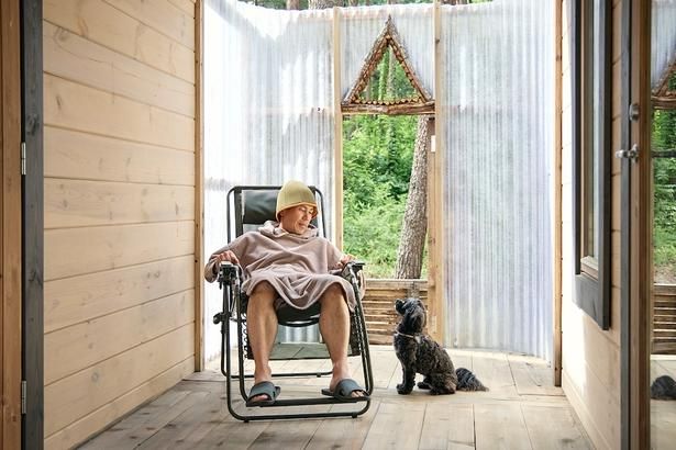 愛犬と一緒に“ととのう”癒やしの時間を