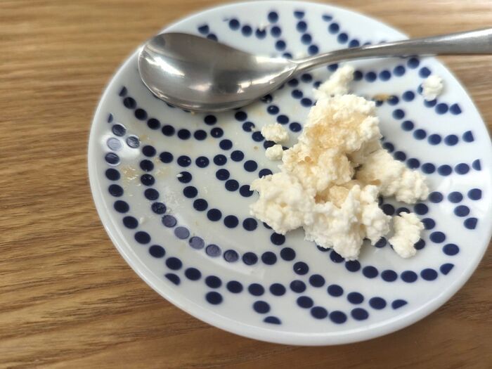 【JA全農】牛乳にお酢入れたら…衝撃！謎グルメ「チッコカタメターノ」が余った牛乳の救世主でした。