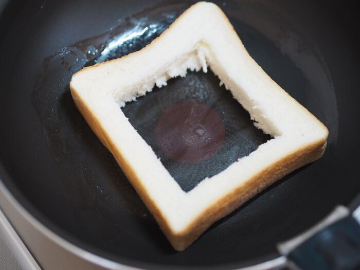 【食パン1枚】まさかの大変身！切った瞬間「わぁ♡」りんごぎっしりの絶品スイーツパン