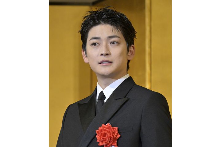 高橋文哉さん（撮影：2025年02月06日、時事通信フォト）