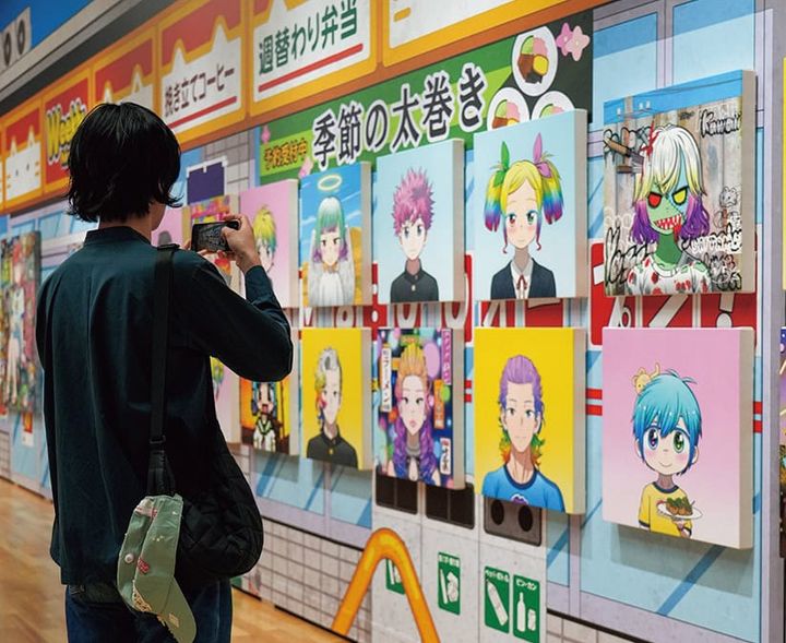 福岡アジア美術館で開催された「Mr.の個展:いつかある晴れた日に、きっとまた会えるでしょう。」