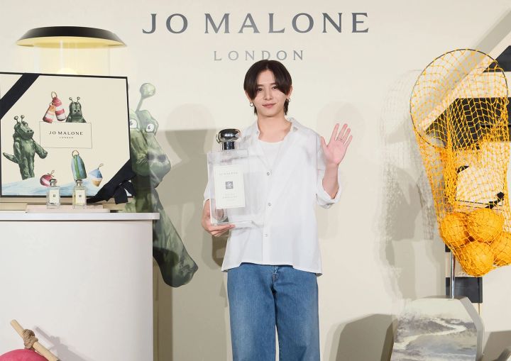 山田涼介】ジョー マローン ロンドン 〝シー ソルト アドベンチャー