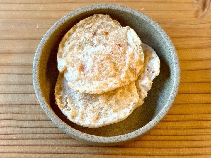 噛むほどに優しい甘みを感じるよ♪