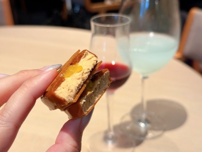L'AS クリスピーサンド