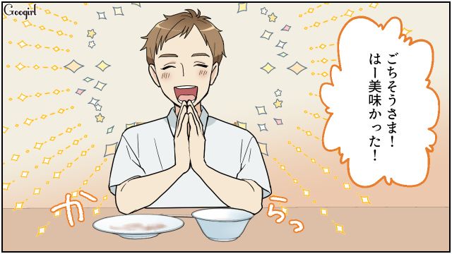 昼食にかつ丼を要求したリモートワーク夫…妻の洗い物中、ほんの一瞬の子どもの面倒すら拒否した話