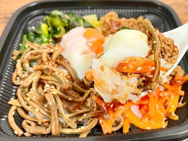 ビビンバ好きにぜひ食べてほしい！