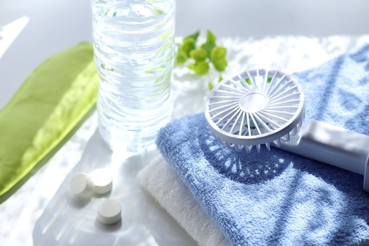 100円ショップで買うのがおすすめな暑さ対策の商品とは？（画像はイメージ）