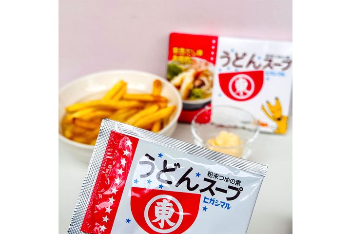 SNSで大バズり！ヒガシマルのうどんスープで作る“魔法のディップ”