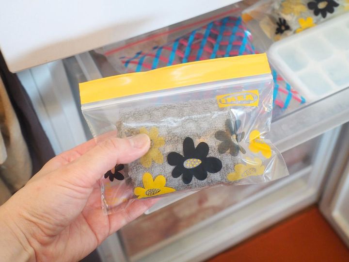 画像3: 水で濡らして凍らせるだけ！ 冷凍おしぼりを作ってみた