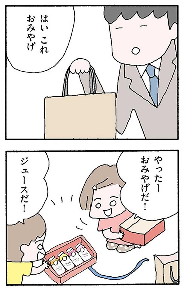 おみやげだ！ （C）野原広子／KADOKAWA