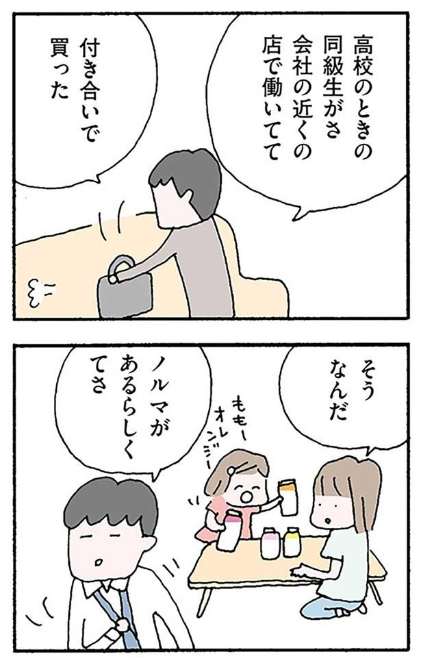 付き合いで買った （C）野原広子／KADOKAWA