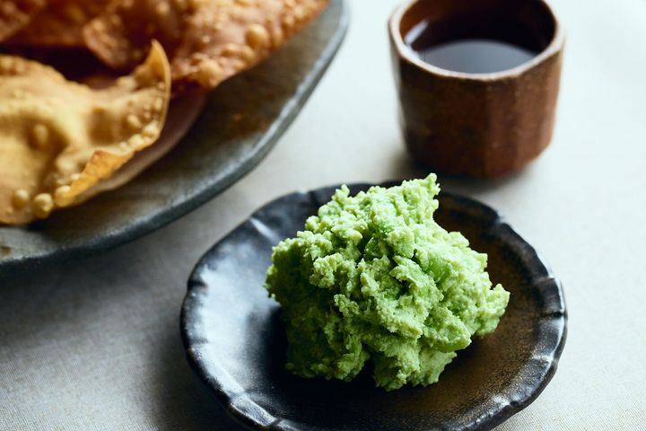 枝豆フムス