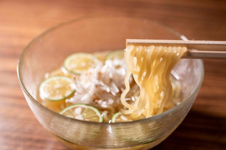 すだち冷麺