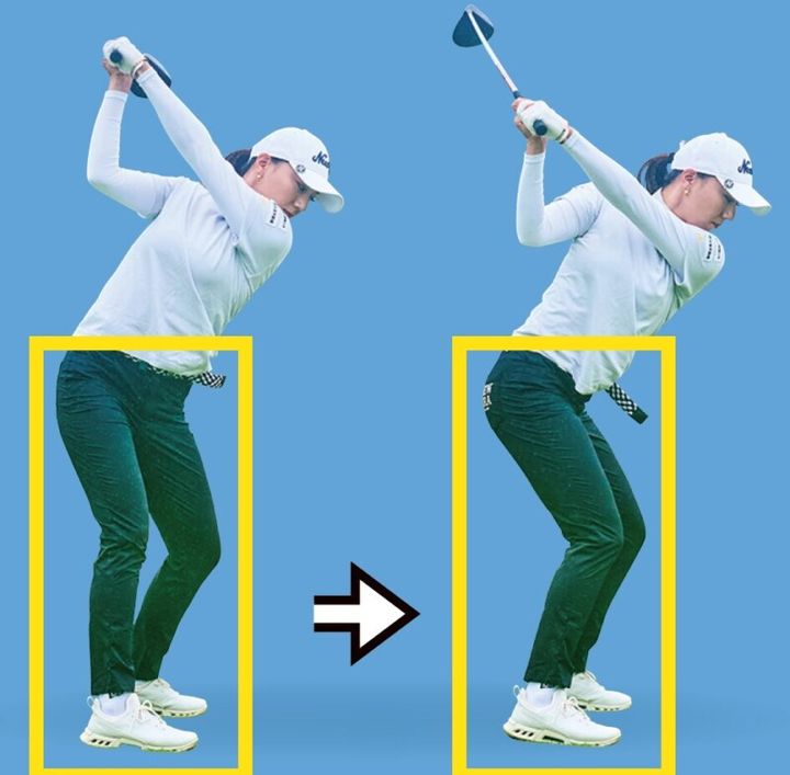 筋力がなくても飛ばすコツは？下半身の使い方をマスターしよう