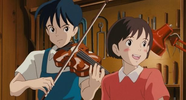 【画像を見る】両作品の世界観を凝縮したポスター＆予告も解禁！ [c] 1995 Aoi Hiiragi, Shueisha/Hayao Miyazaki/Studio Ghibli, NH[c] 2010 Mary Norton/Keiko Niwa/Studio Ghibli, NDHDMTWIMAX[R] is a registered trademark of IMAX Corporation