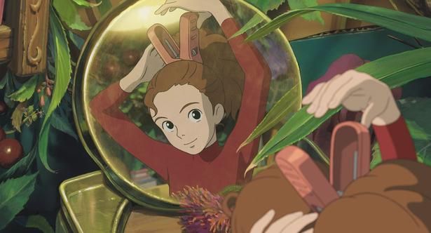 小人の少女、アリエッティと冒険を描く『借りぐらしのアリエッティ』 [c] 1995 Aoi Hiiragi, Shueisha/Hayao Miyazaki/Studio Ghibli, NH[c] 2010 Mary Norton/Keiko Niwa/Studio Ghibli, NDHDMTWIMAX[R] is a registered trademark of IMAX Corporation