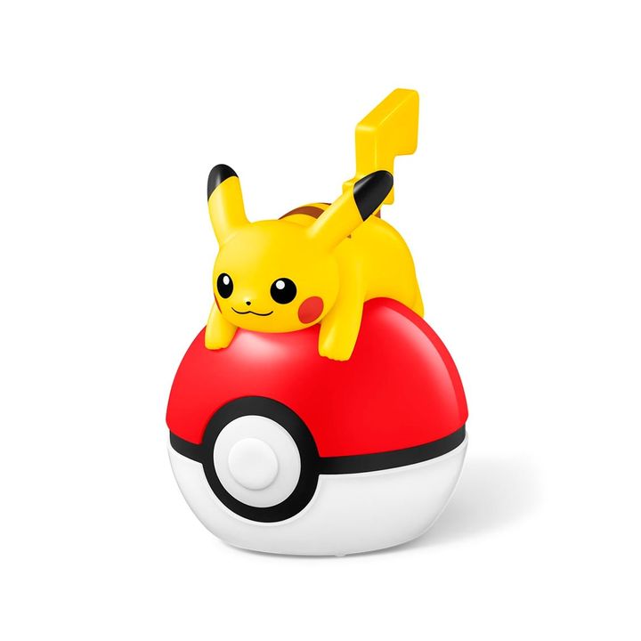 ハッピーセット「ポケモン」第1弾「ピカチュウのモンスターボールローラー」