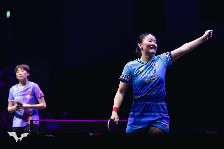 張本美和（C）WTT