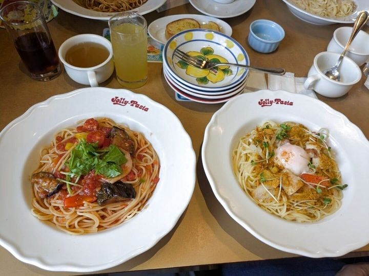 【ジョリーパスタ】あれもこれも無料！！平日ランチが、お得すぎた！！