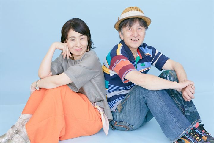 （左から）長野里美、大高洋夫 クランクイン！ 写真：高野広美 width=