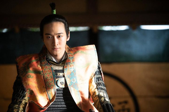 織田信忠（小関裕太）／大河ドラマ「豊臣兄弟！」第24回より ©️NHK