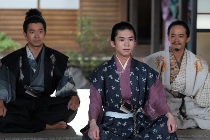 羽柴秀勝（柊木陽太）／大河ドラマ「豊臣兄弟！」第26回より ©️NHK
