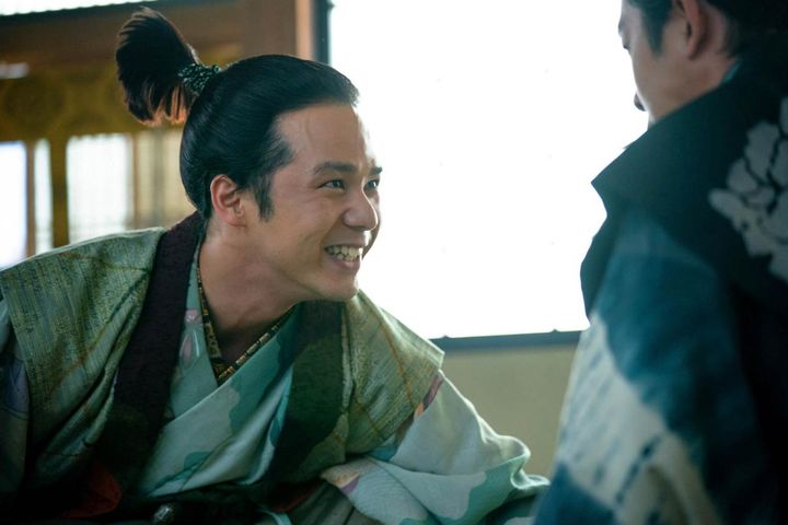 織田信雄（山脇辰哉）／大河ドラマ「豊臣兄弟！」第30回より ©️NHK