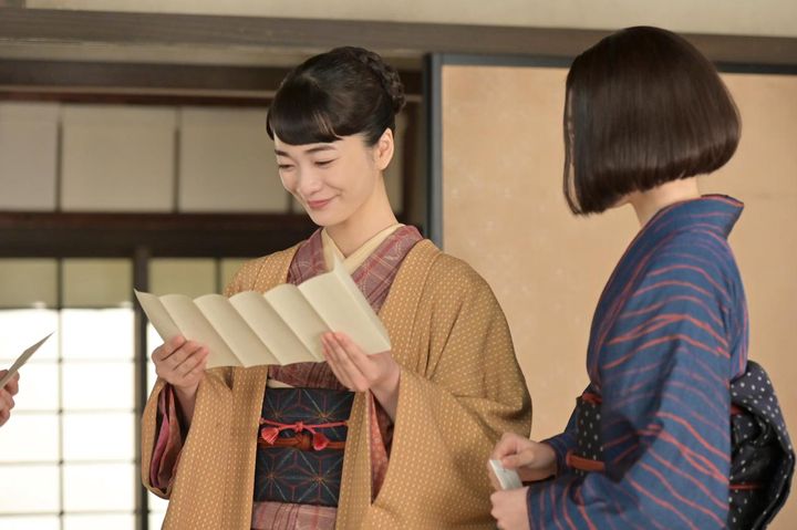 朝ドラ「風、薫る」第96回より ©️NHK
