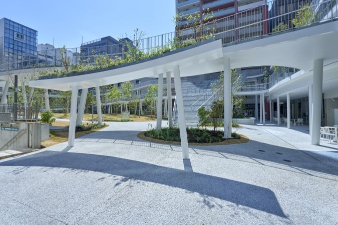 明治公園 エントランスゲート